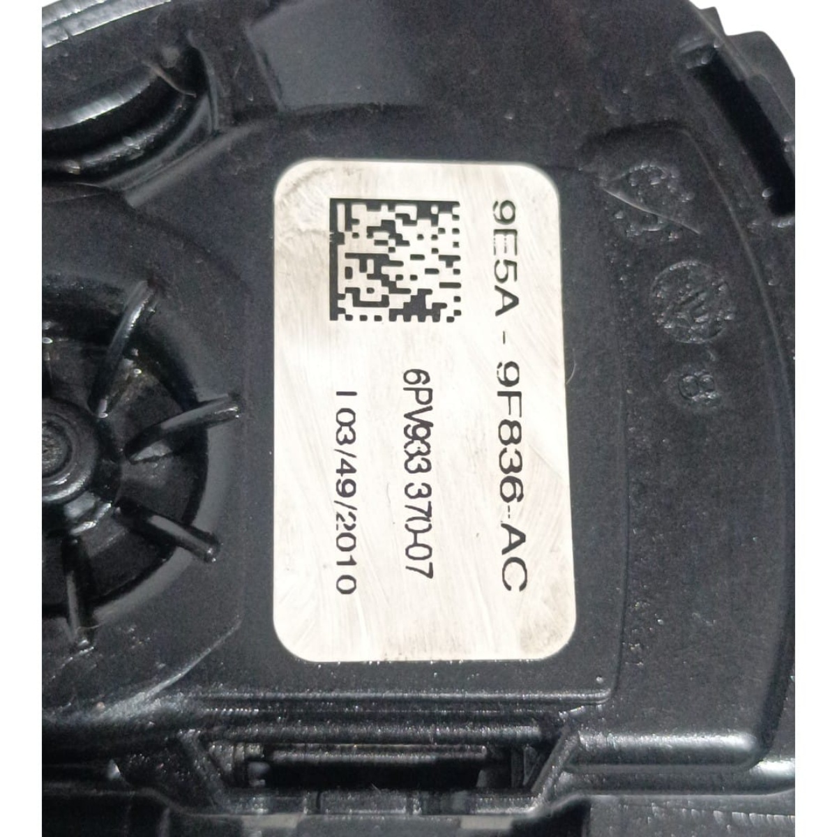 Pedal Acelerador Ford Fusion 2.5 2009 A 2011 9E5A-9F836-AC - Imagem 2