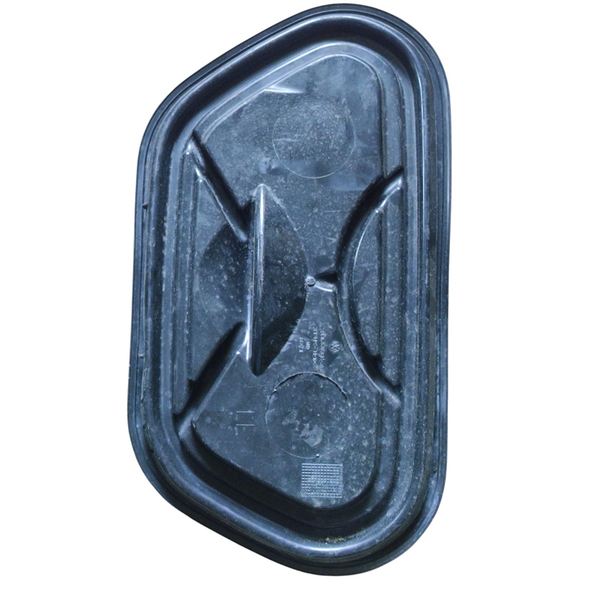 Moldura Interna Porta Traseira Esquerda Vw Polo 19 a 22