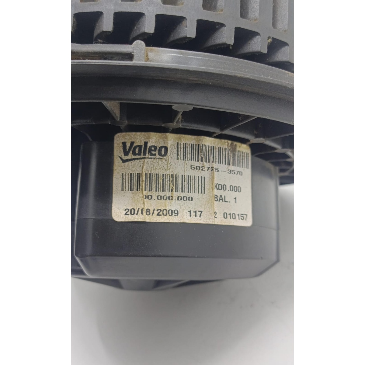 Motor Ar Forcado Condicionado Nissan Livina 2010 a 2015 - Imagem 3