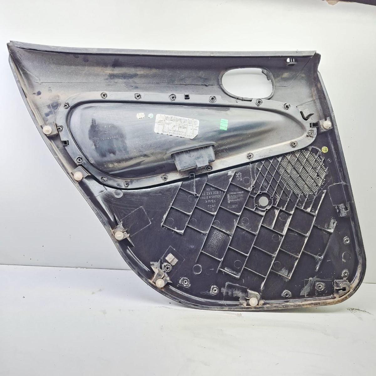 Forro Porta Traseiro Direito Peugeot 207 Original - Imagem 5