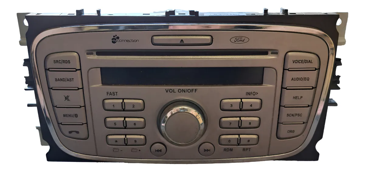 Rádio Cd Player Ford Focus Titanium 2009/2013 - Imagem 1