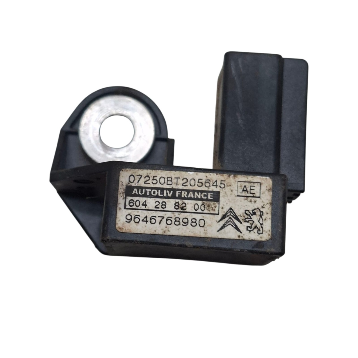 Sensor De Impacto Citroen C4 2009 2010 2011 2012 9646768980