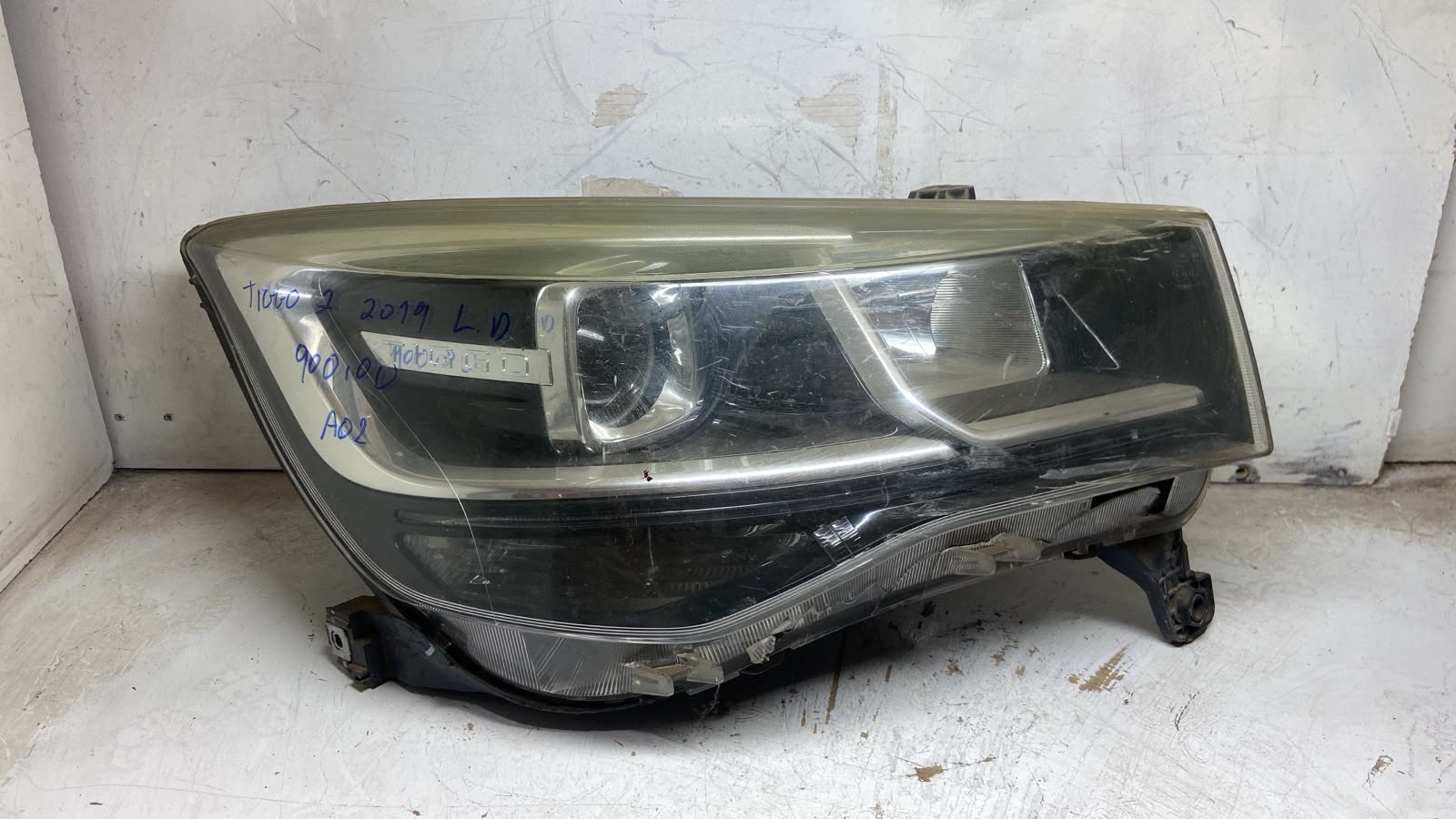 Farol Tiggo 2 Lado Direito 2019
