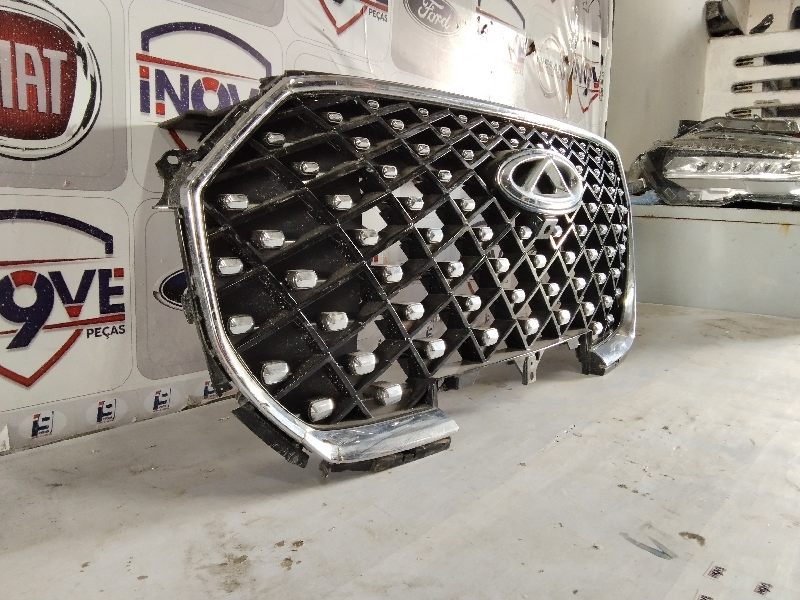 Grade Radiador Chery Tiggo 8 Pro 602001961AA