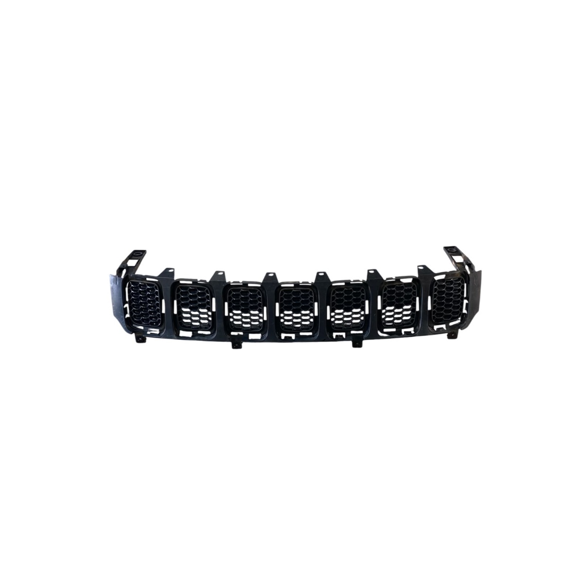 Grade Dianteira Do Radiador Preta Para O Jeep Compass 16/21