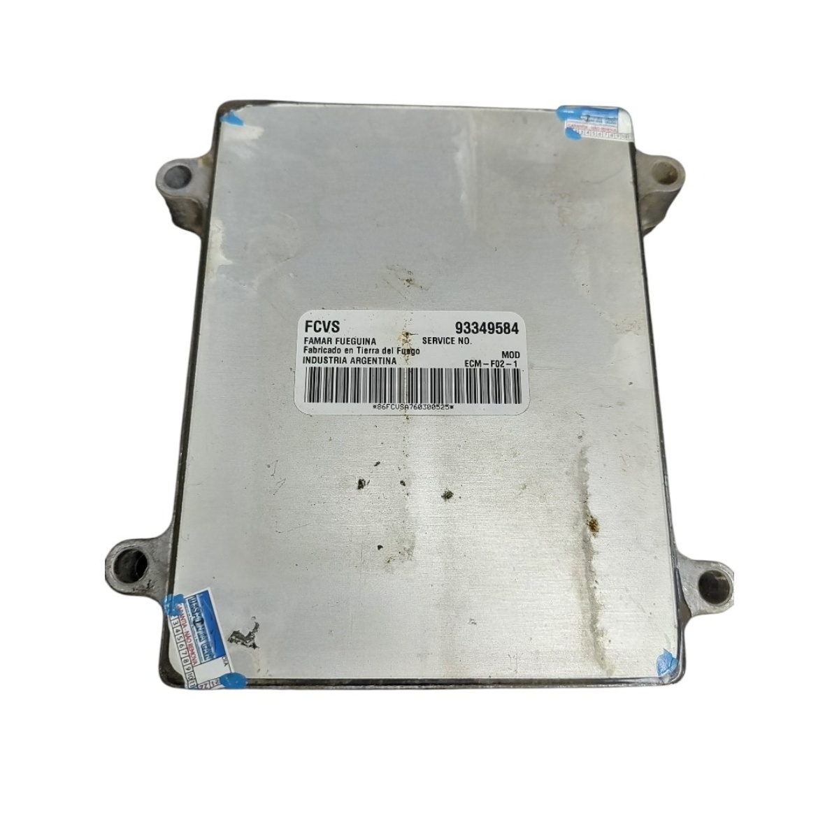 Módulo De Injeção Corsa/celta 1.0 Flex Fcvs 93349584 - Imagem 2