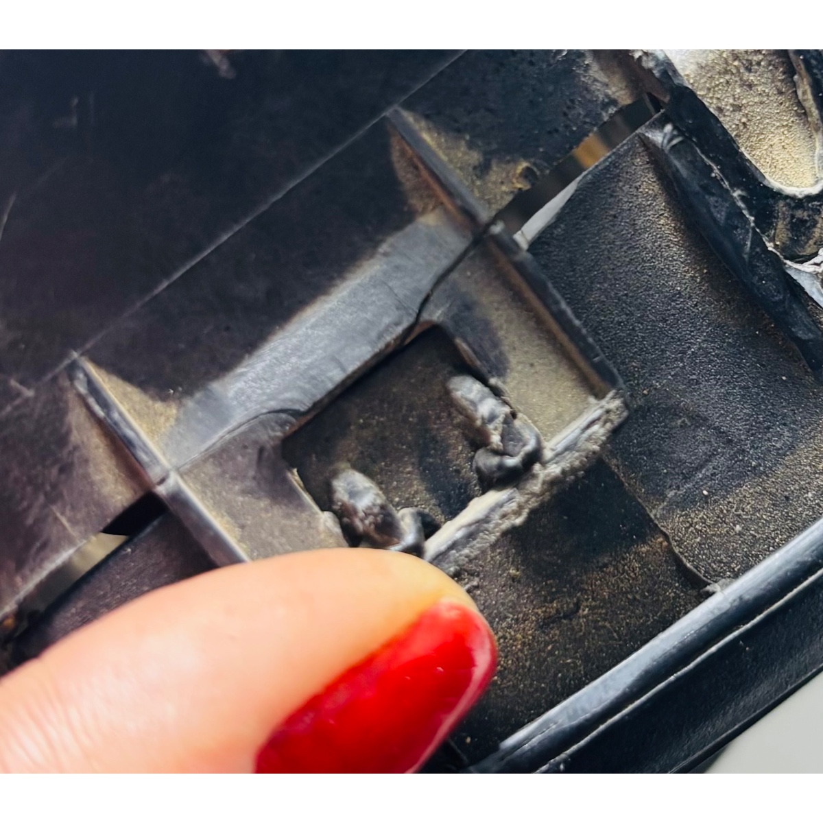 Console Central Traseiro Citroen C4 Pallas 2008 Original - Imagem 2