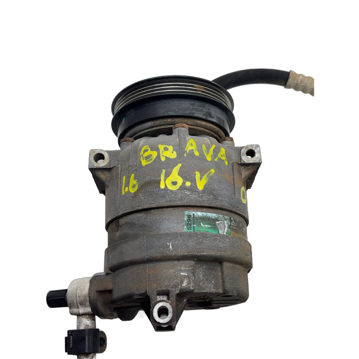 Compressor Ar Condicionado Fiat Brava Marea 1.6 2002 - Imagem 1