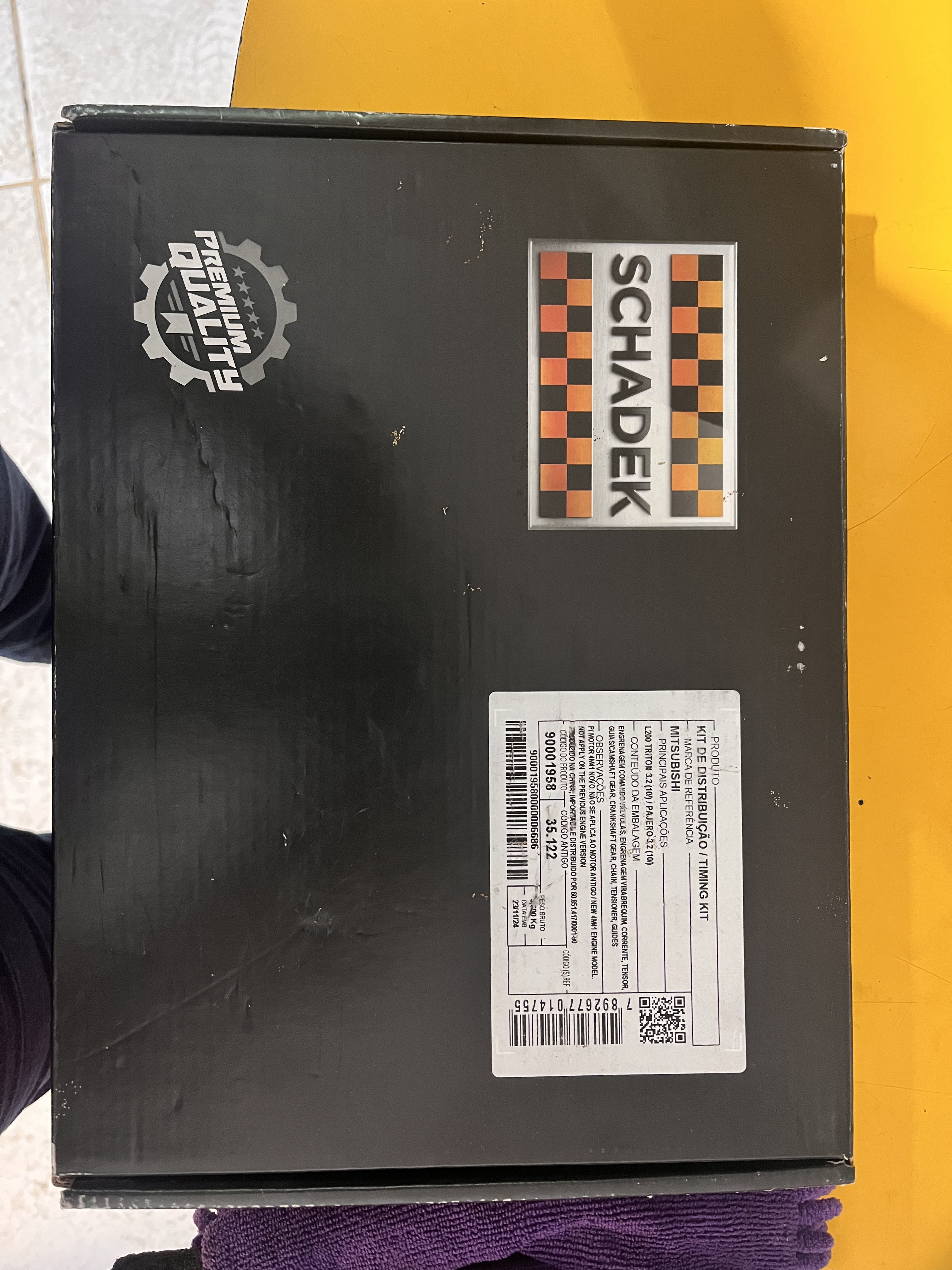 Kit Corrente de Distribuição da marca Schadek