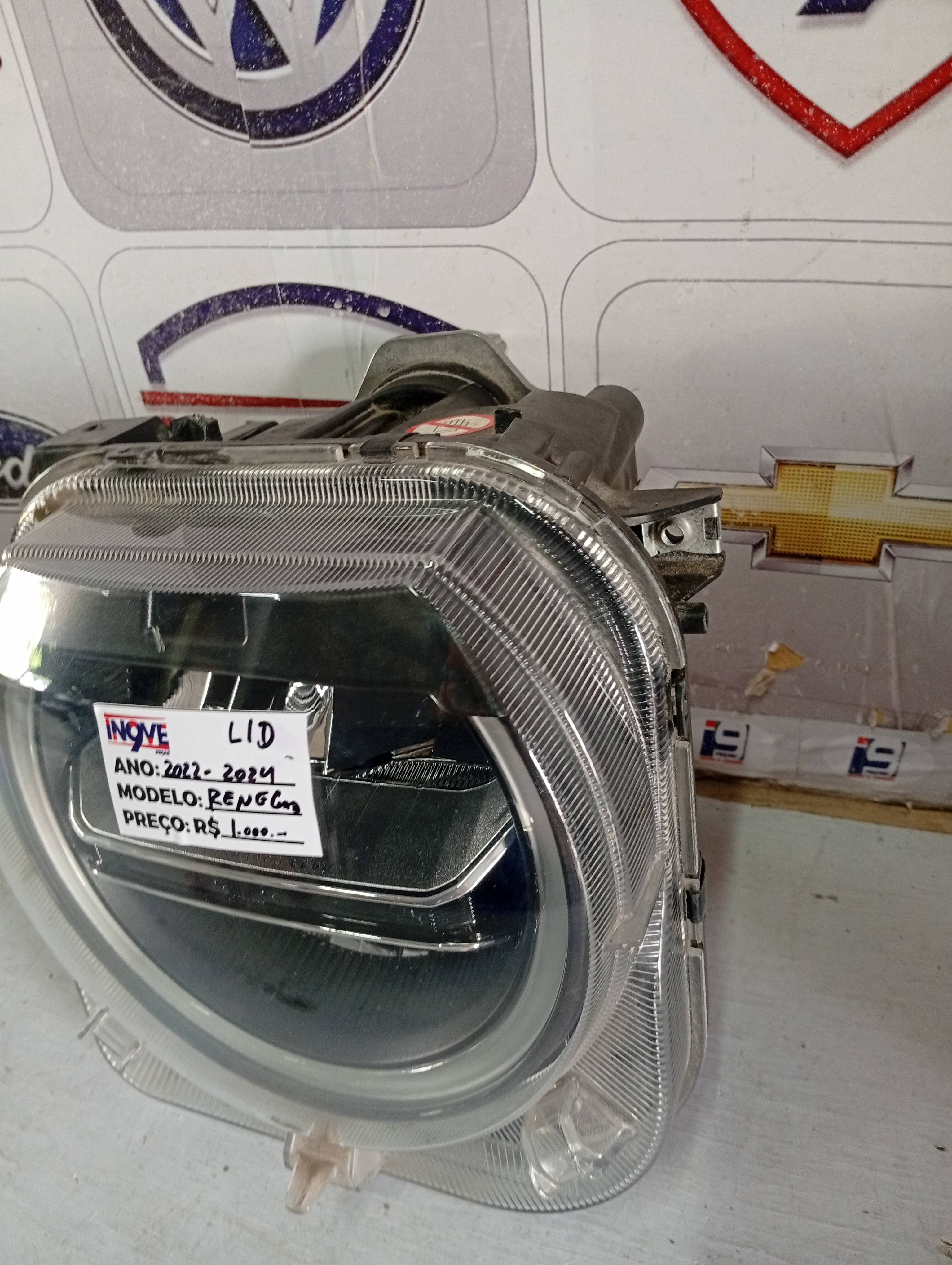 Farol Jeep Renegade Full Led Original 2022 2024 - Imagem 3