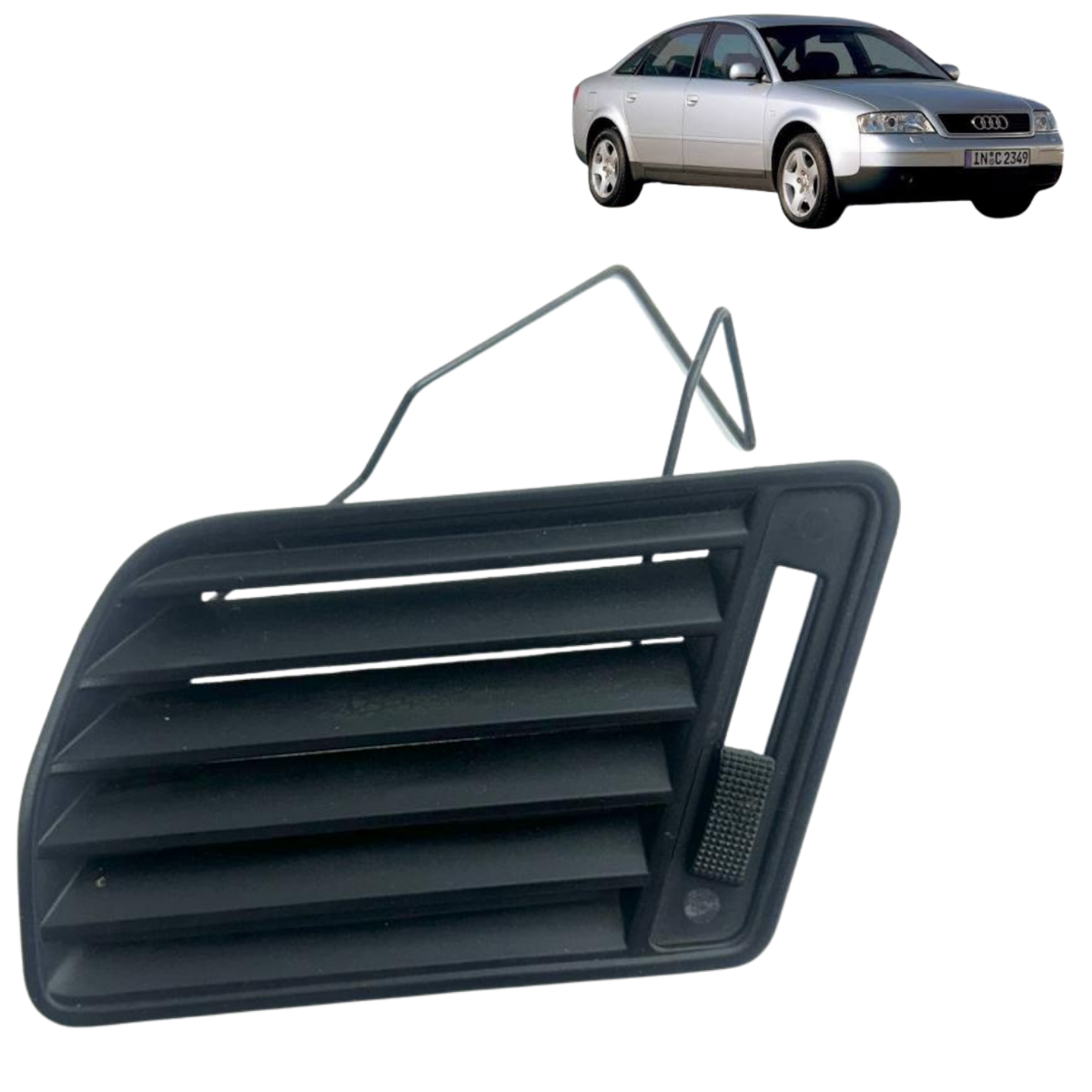 Difusor Ar Superior Console Central Esquerdo Audi A6 1996