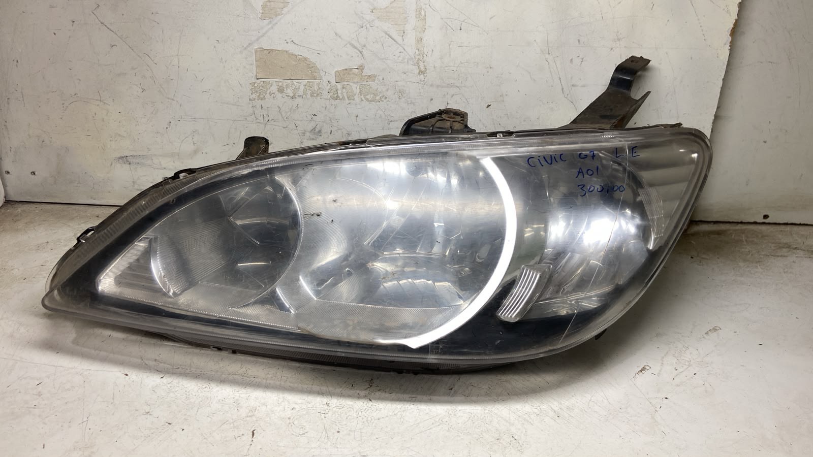 Farol Civic G7 Lado Esquerdo