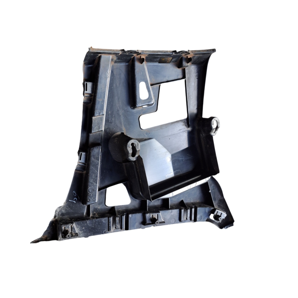 Guia do Parachoque Traseiro Esquerdo BMW 320i 328i - Imagem 5