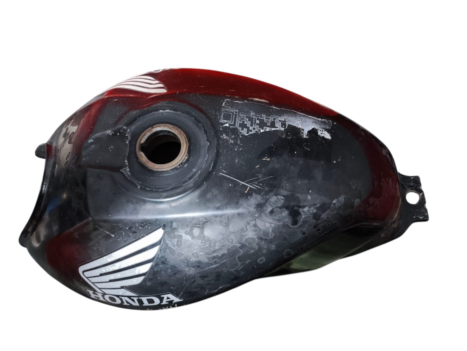 Tanque Titan 150 2004-2008 Pequeno Amassado - Imagem 3