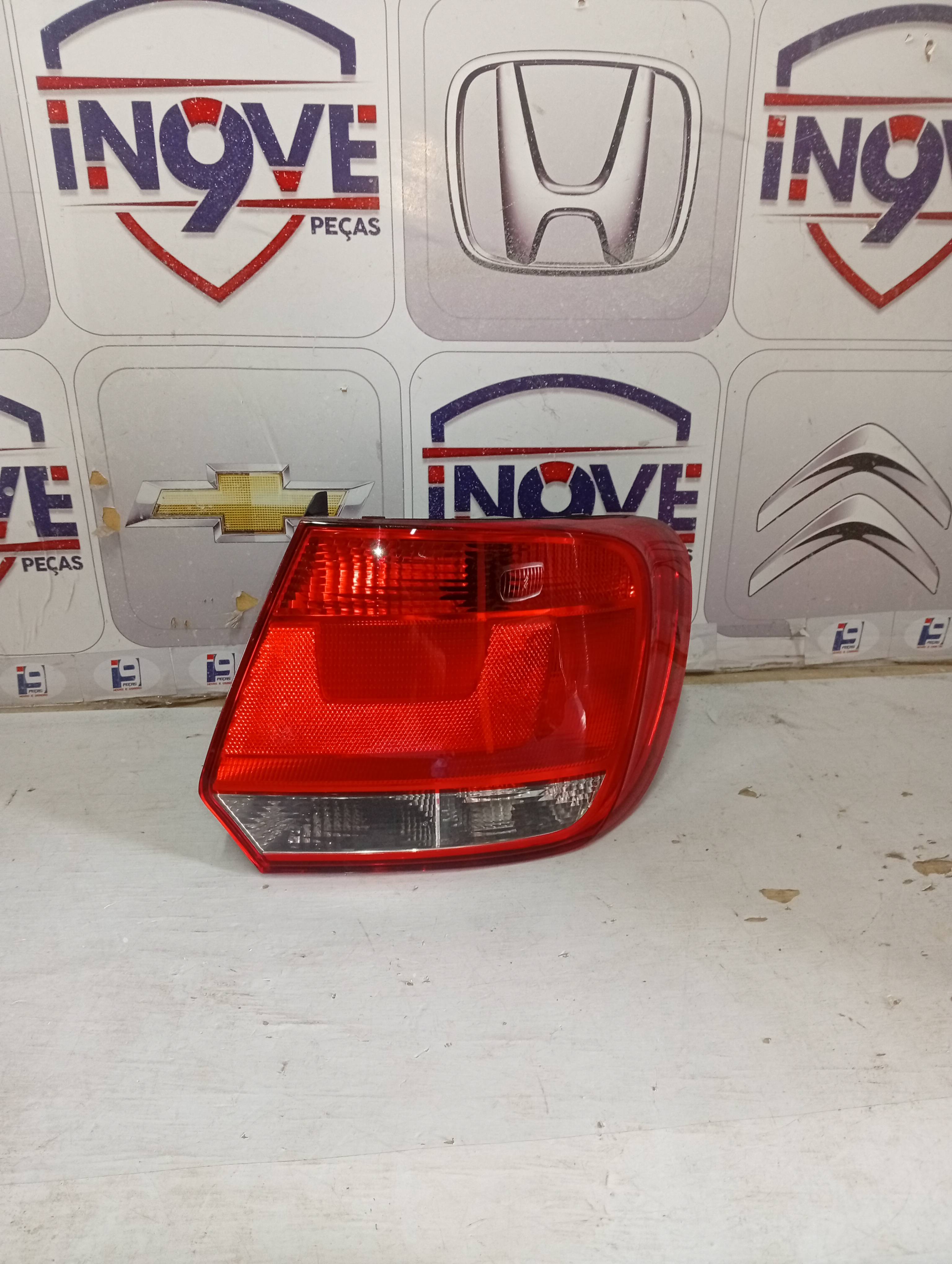 Lanterna Traseira Fumê Gol G6 2013 a 2015 LD