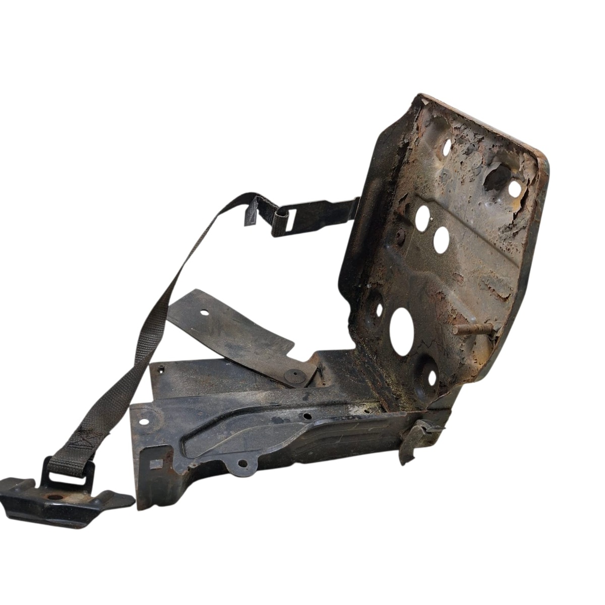 Suporte Bateria Fiat Stilo 2008 Cx 969