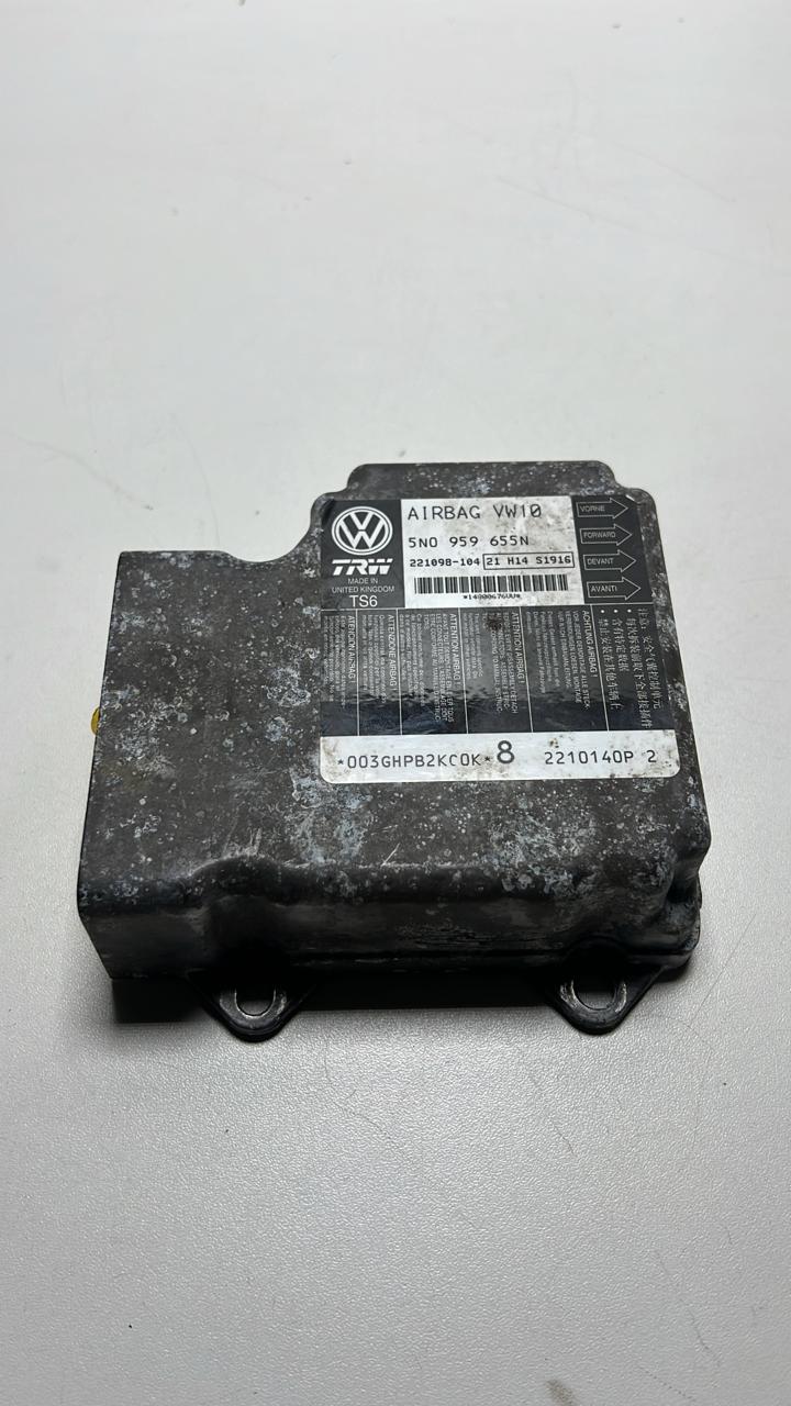 Módulo Central Vw Tiguan 2.0 2012 Á 2015 5n0959655n - Imagem 2