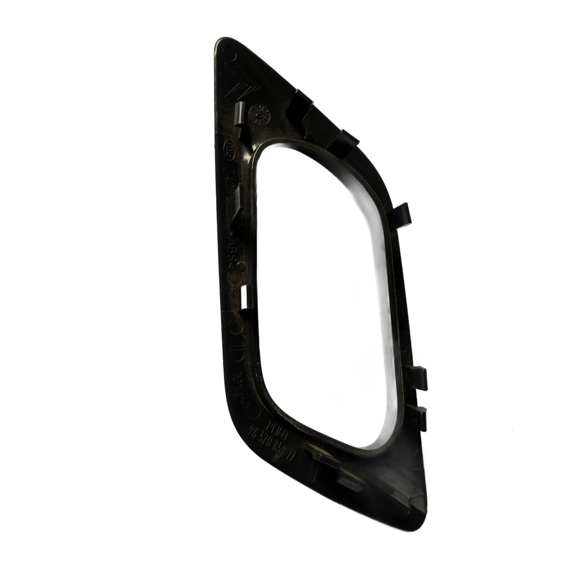 Moldura Interna Da Maçaneta Diant / Dir Citroën C4 Pallas Preto Dianteira - Imagem 4