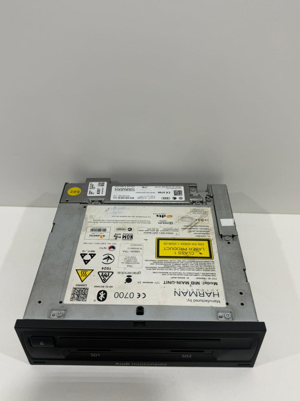 Central Multimídia Mib1 Harman Audi A3 8V0035045B - Imagem 3