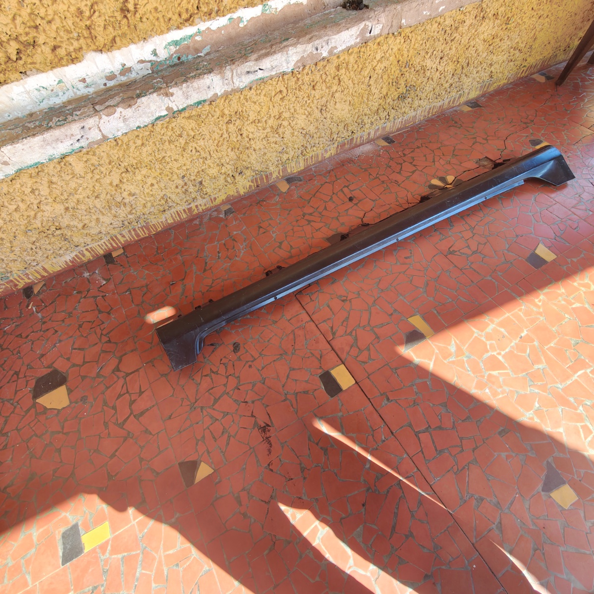 Spoiler Lateral Direito Toyota Corolla 2009 A 2014 Original Preto - Imagem 2