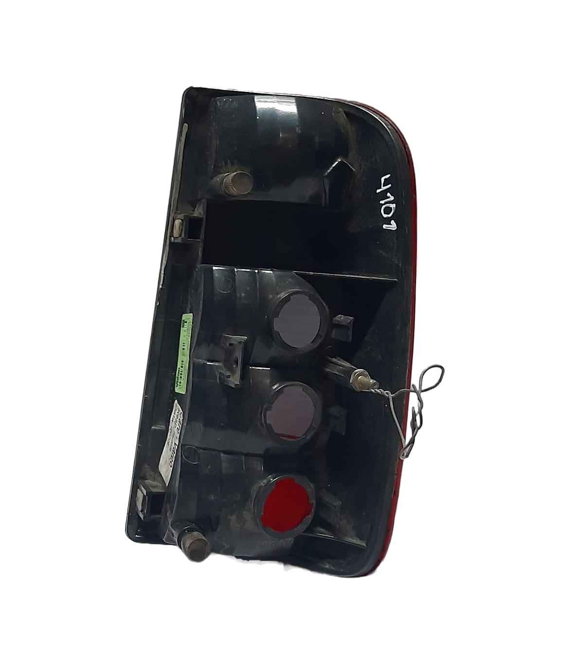 LANTERNA TRASEIRA S10 2001/2008 LD FUME USADA @ - Imagem 3