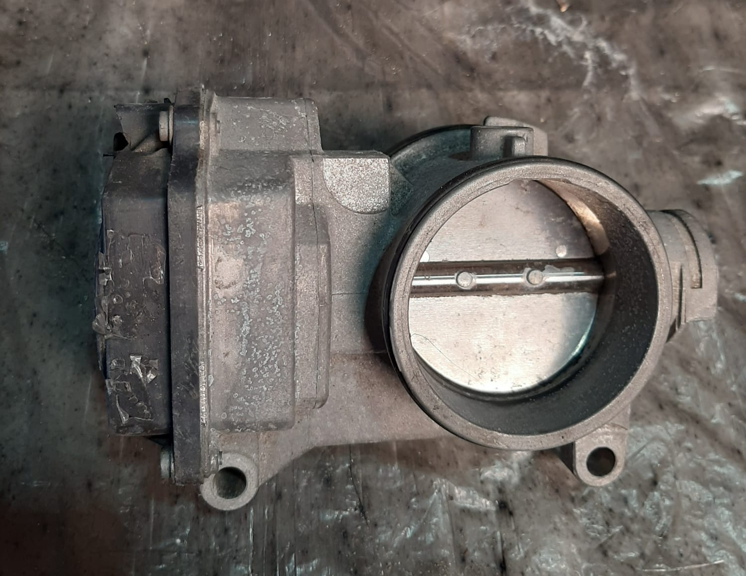 CORPO BORBOLETA TBI MEGANE CLIO 1.6 16V 2006/2009