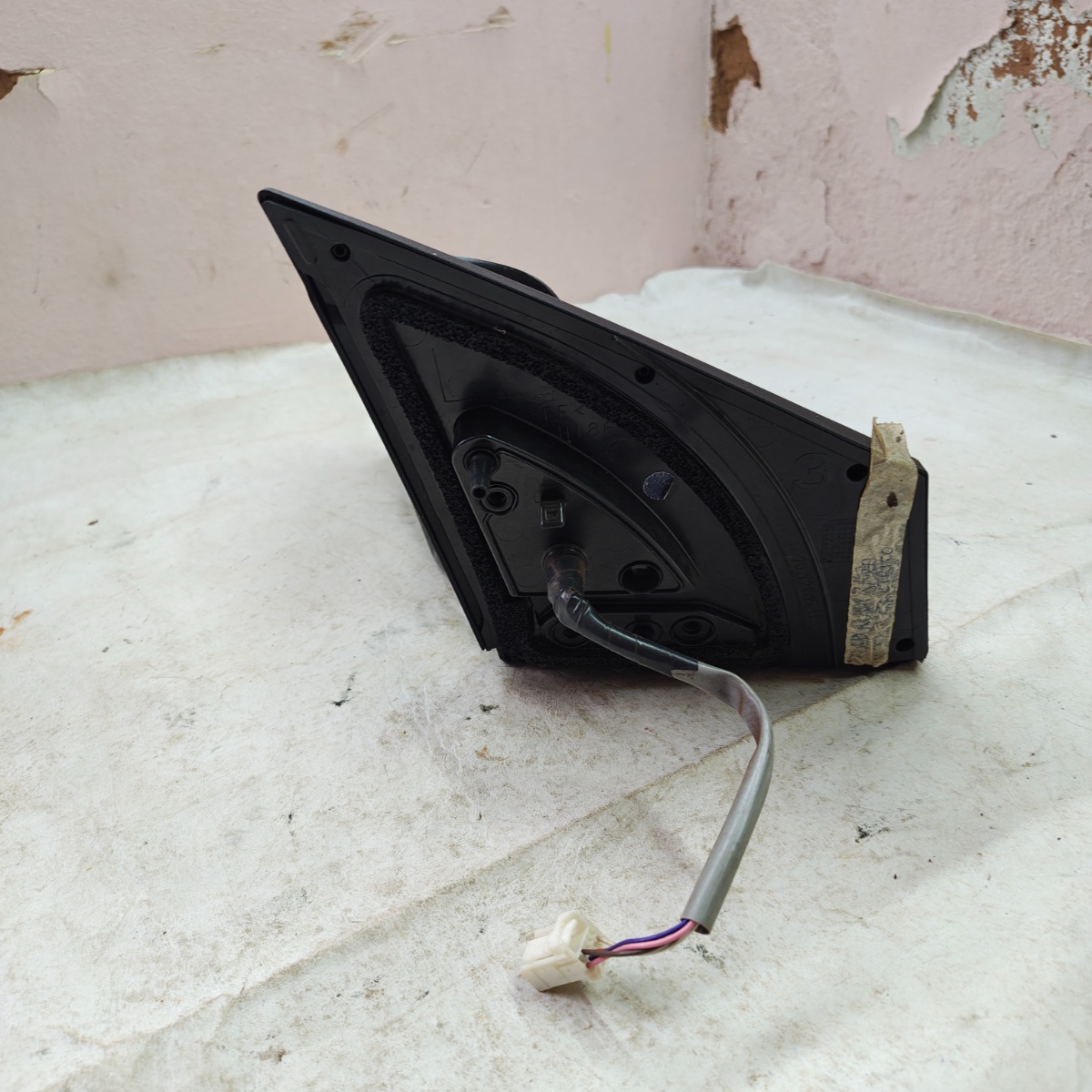 Retrovisor Elétrico Esquerdo Toyota Yaris 2019 A 2024 - Imagem 3