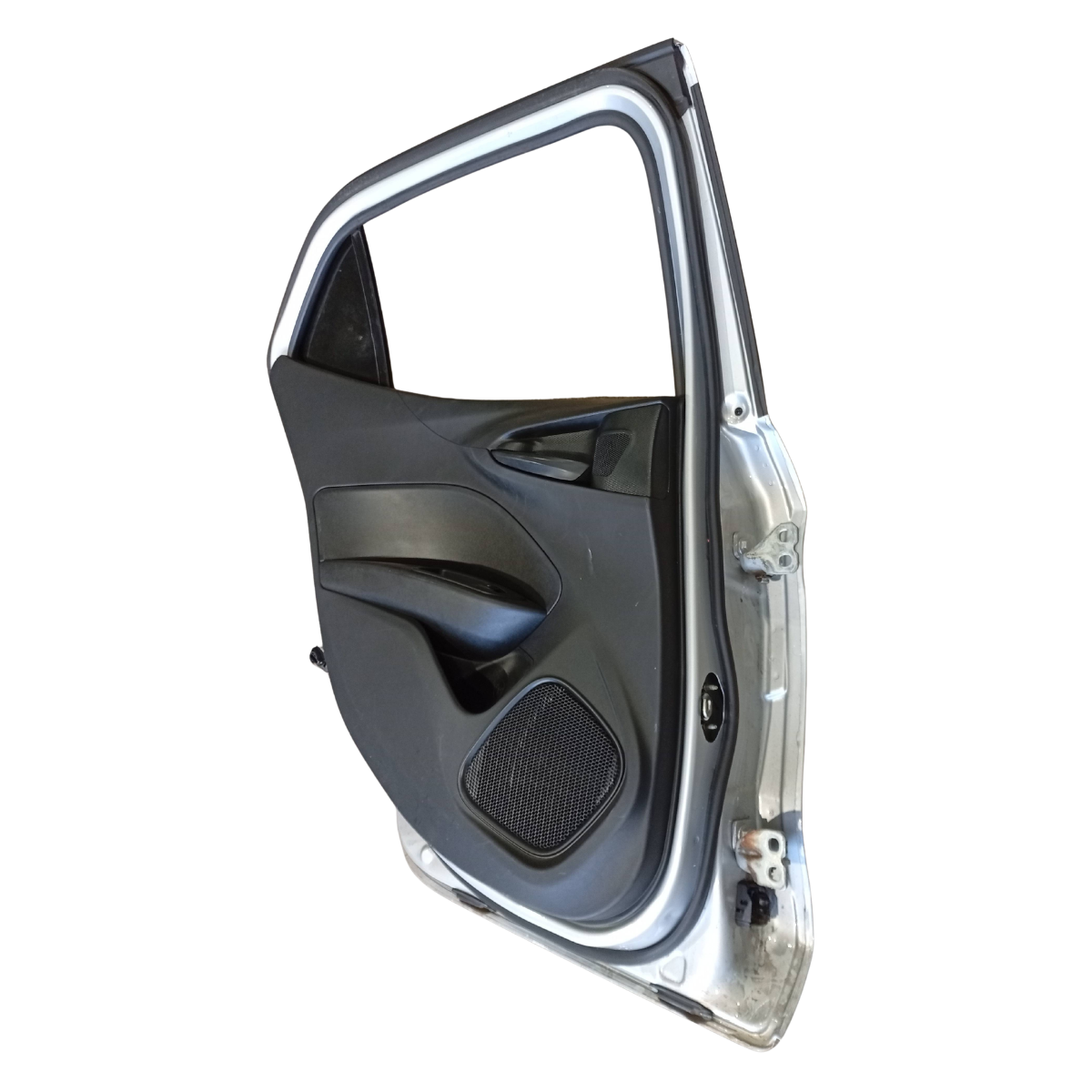 Porta Traseira Esquerda Fiat Argo 2022 Traseira Esquerda Prata - Imagem 2