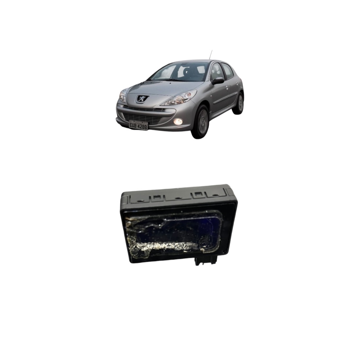 Módulo Sensor Chuva Peugeot 06 A 12   207 9656957980 - Imagem 2