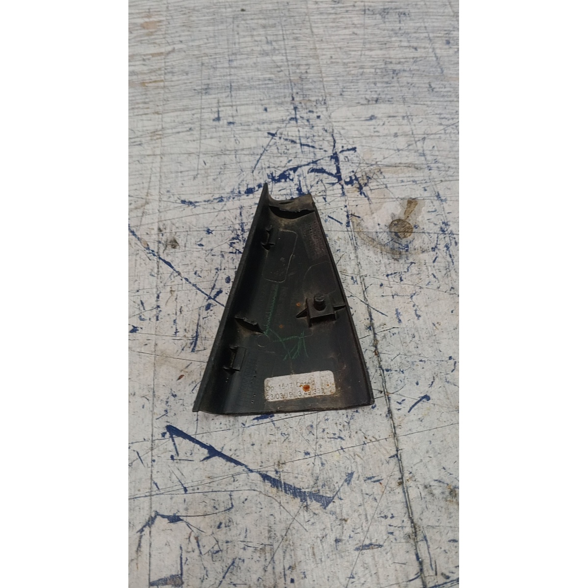 Moldura Porta Traseira Esquerda Honda Fit - Imagem 2