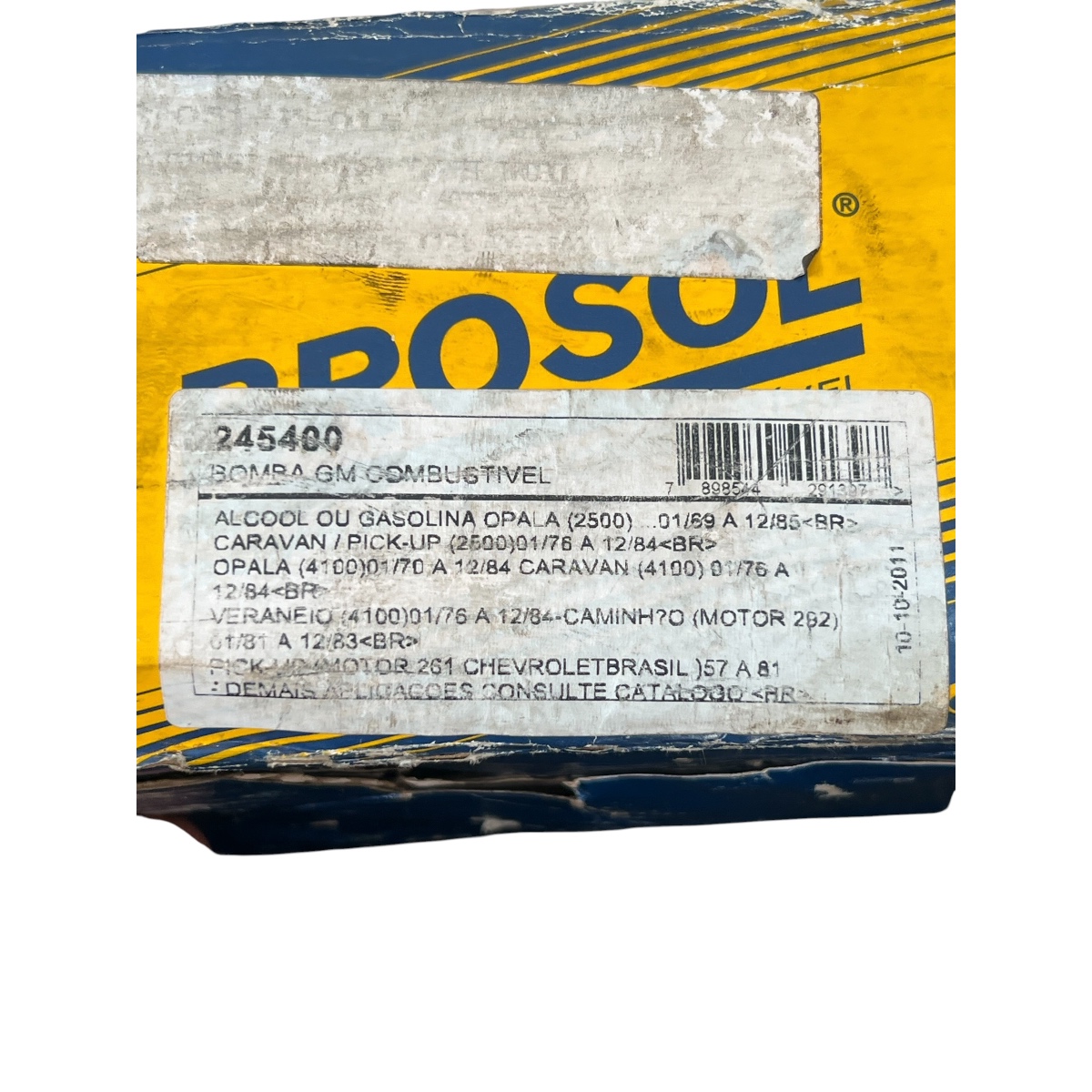 Bomba De Combustível Mecânica Brosol 245400 - Opala, Caravan