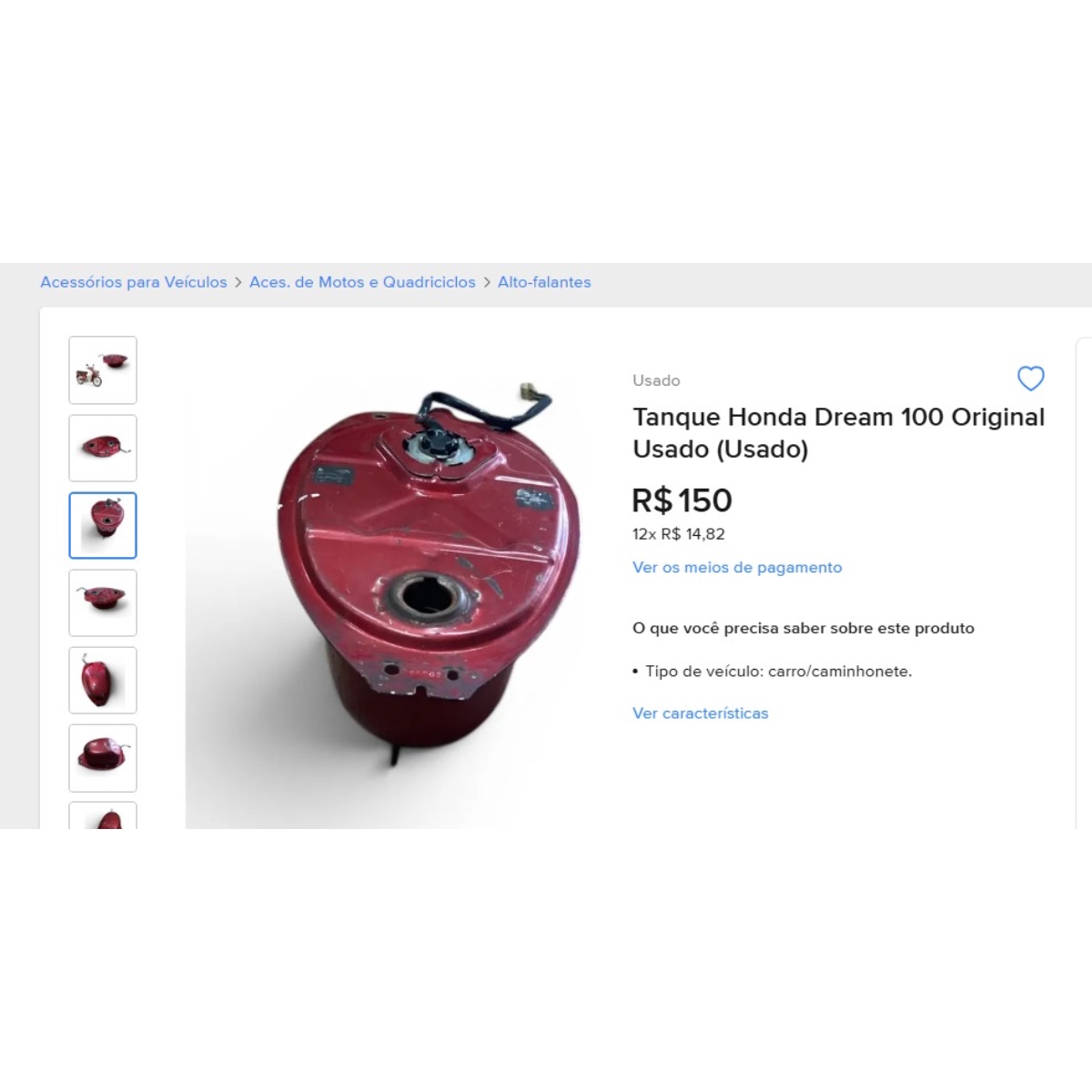 Farol Esquerdo Vectra 2015