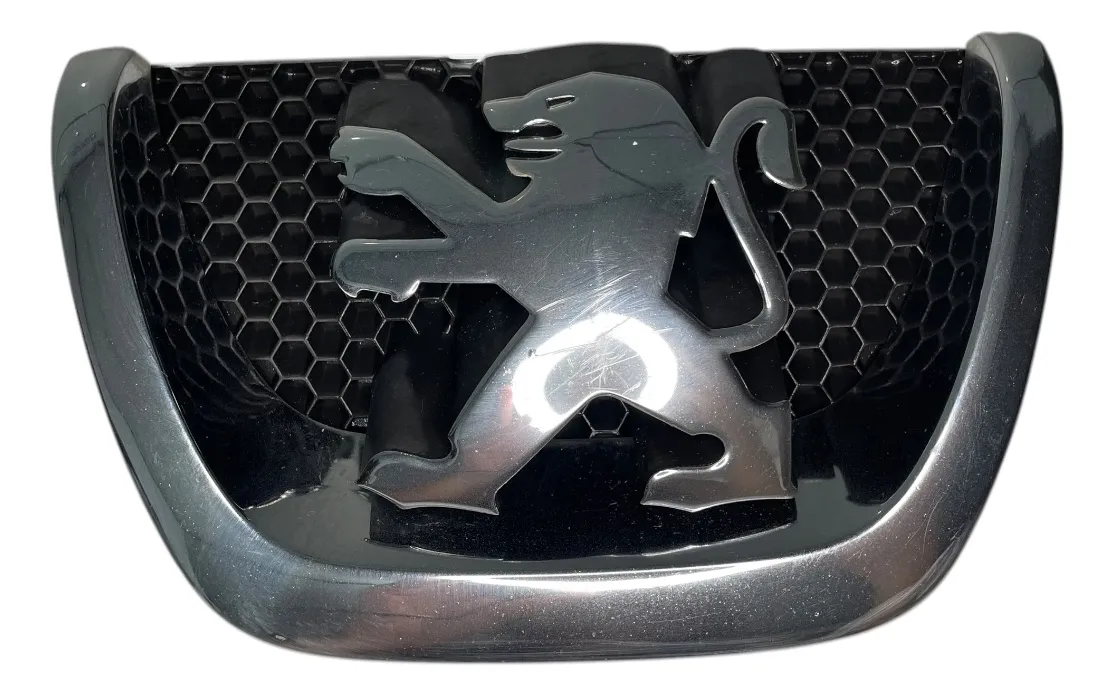 Emblema Peugeot Dianteiro 3008 2011 Original - Imagem 1