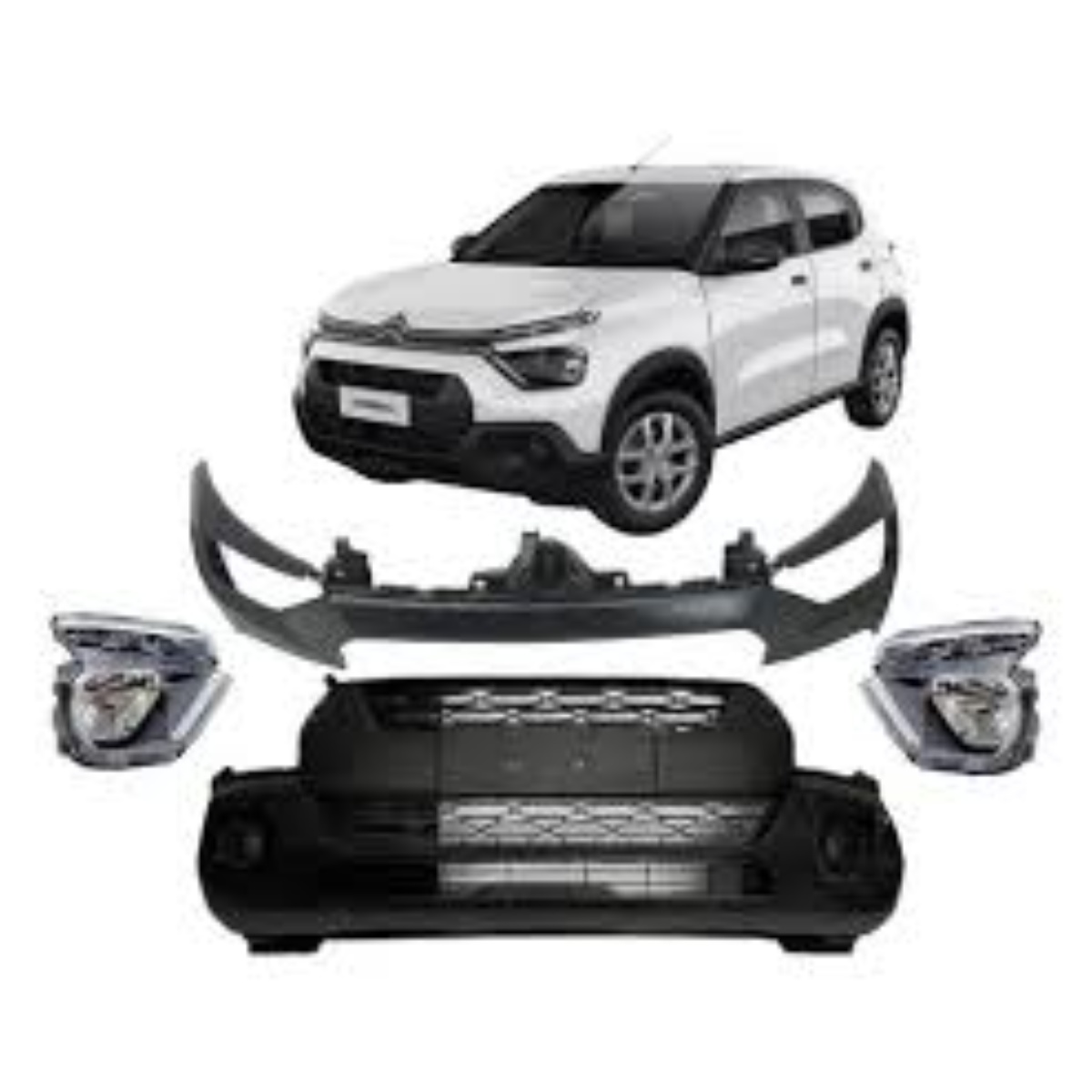 Parachoque Completo Citroen C3 2023 2024 2025