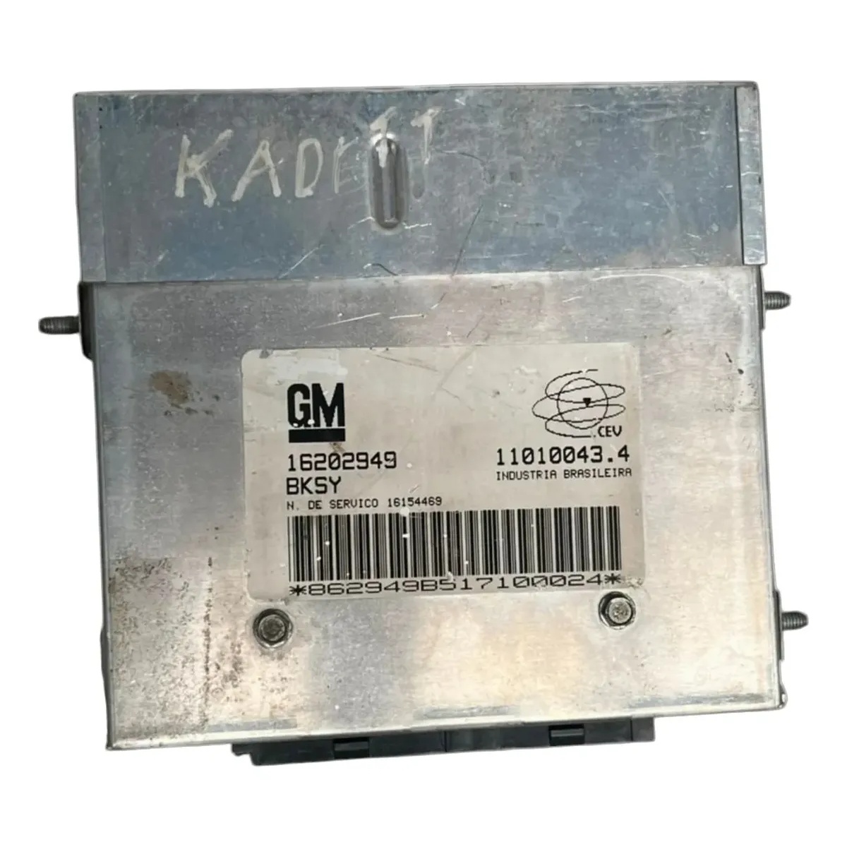 Módulo De Injeção Monza Kadett 1.8 16202949 Bksy