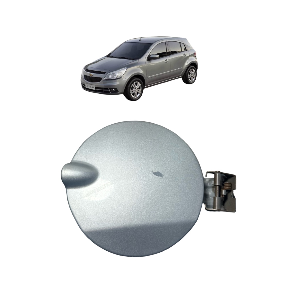 Portinhola Tanque Combustível Chevrolet Agile Original - Imagem 1