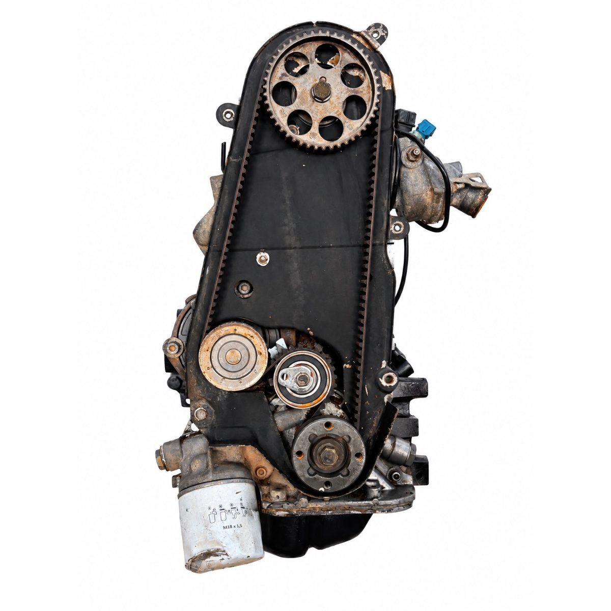 Motor Parcial Chevrolet Kadett 2.0 8V Gasolina 1997 - Imagem 5