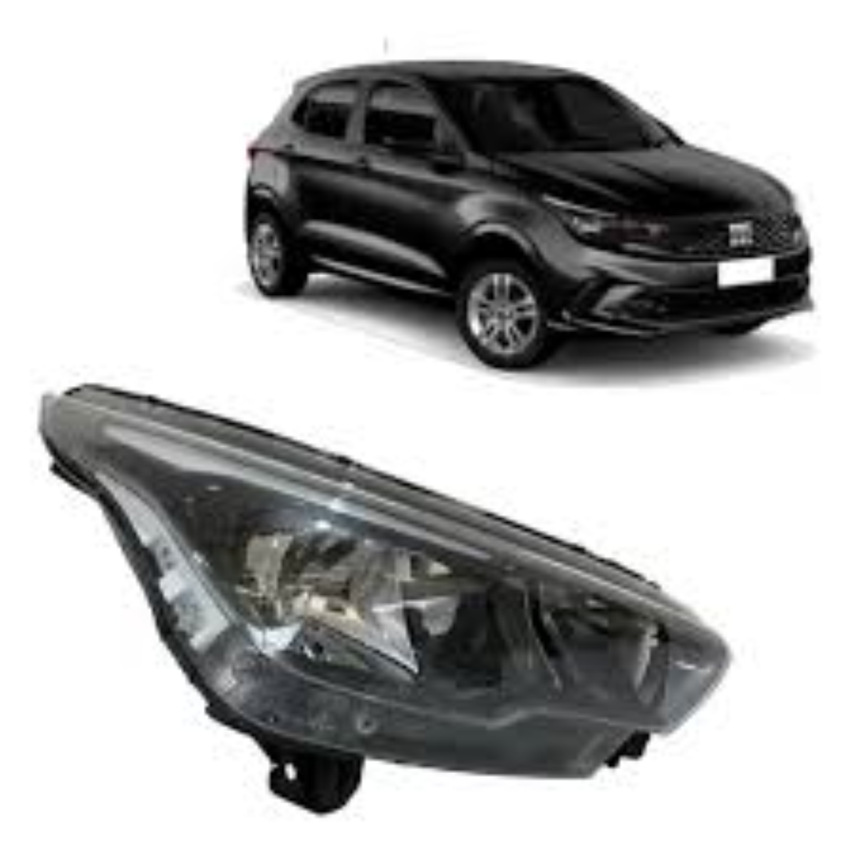 Farol Direito Fiat Argo E Cronos 2019/23 Origina