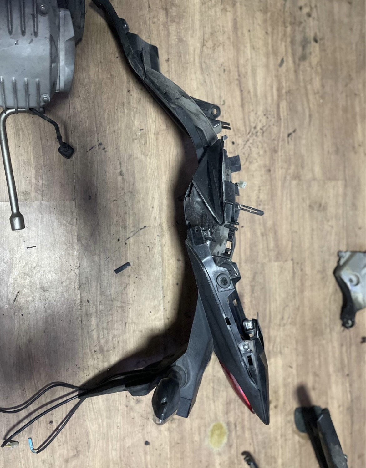 Bacalhau, Traseira Completa