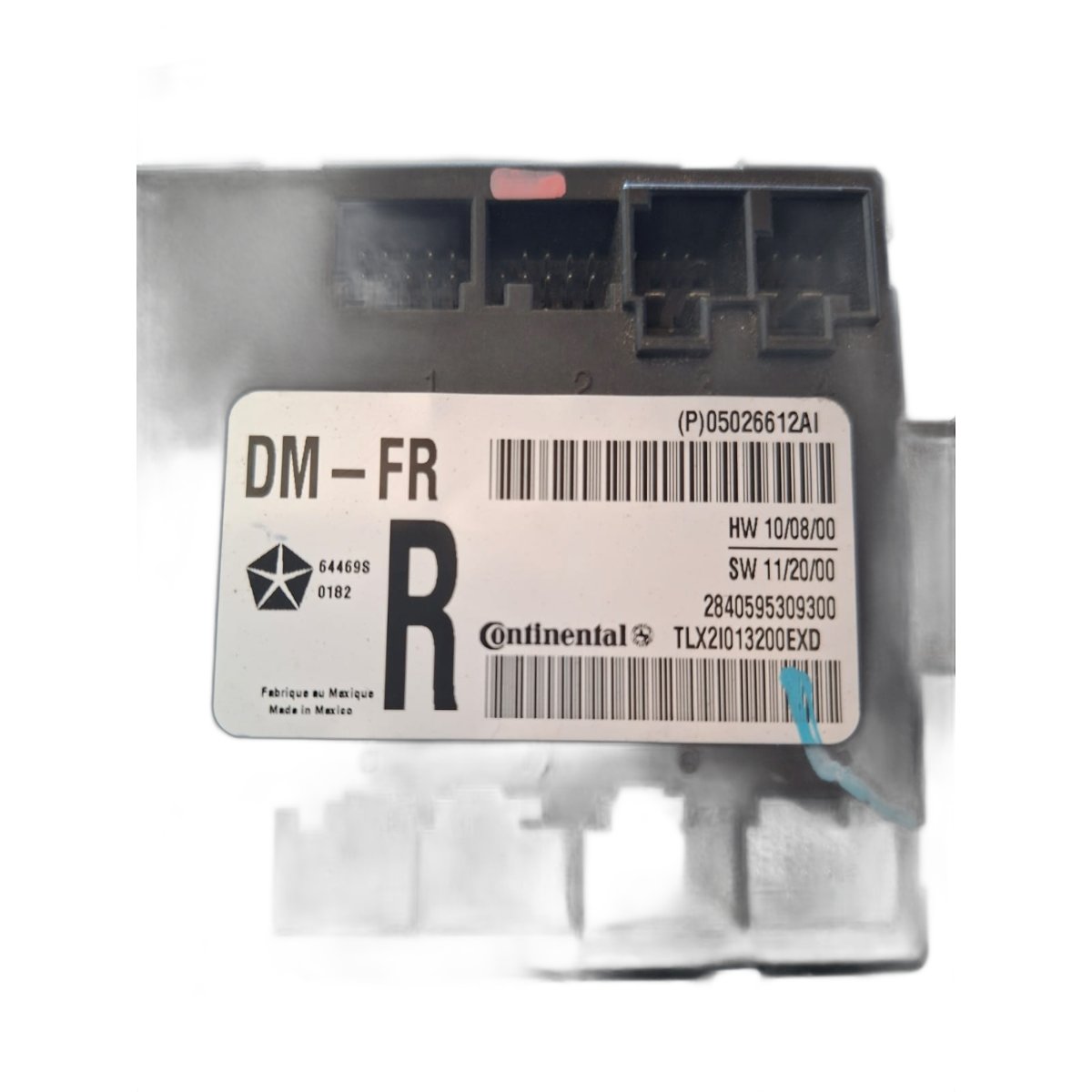 Módulo De Porta Dianteira Direita Fiat Freemont - Imagem 3
