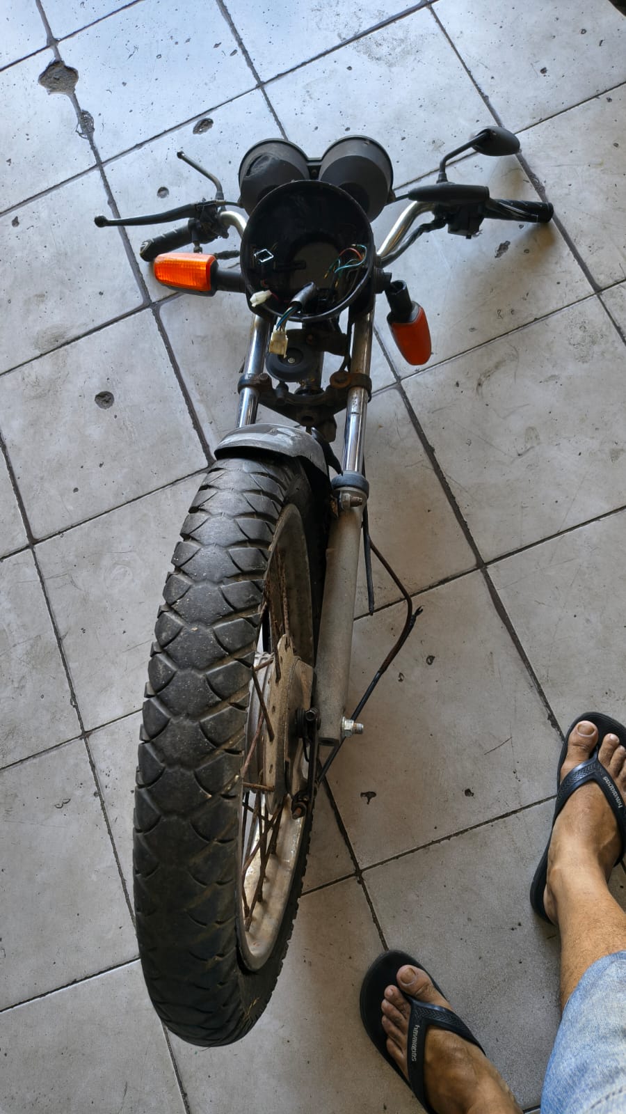 Foto da sucata