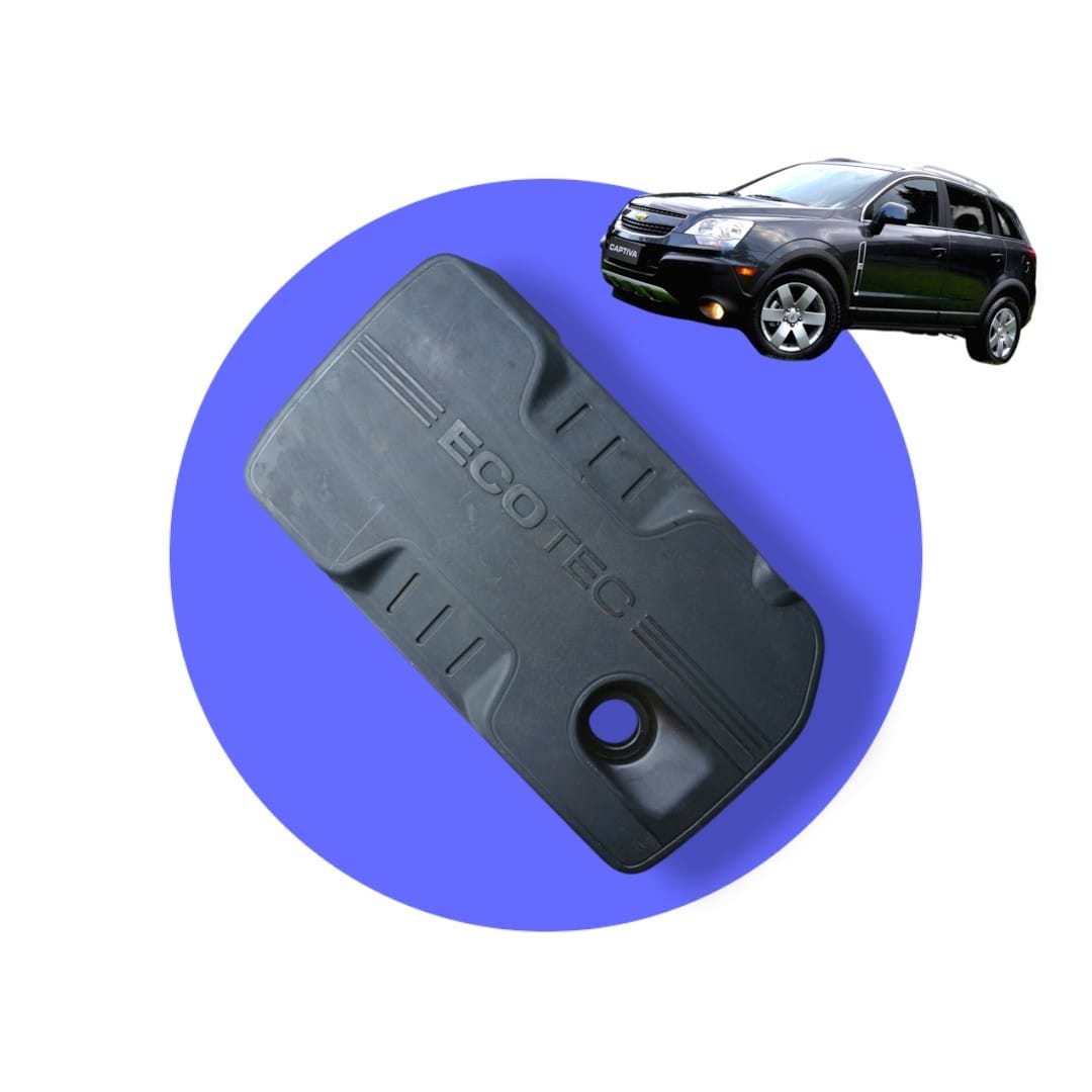 Tampa Motor Orig. Chevrolet Captiva 2.4 Ecotec 09 A 17 - Imagem 1
