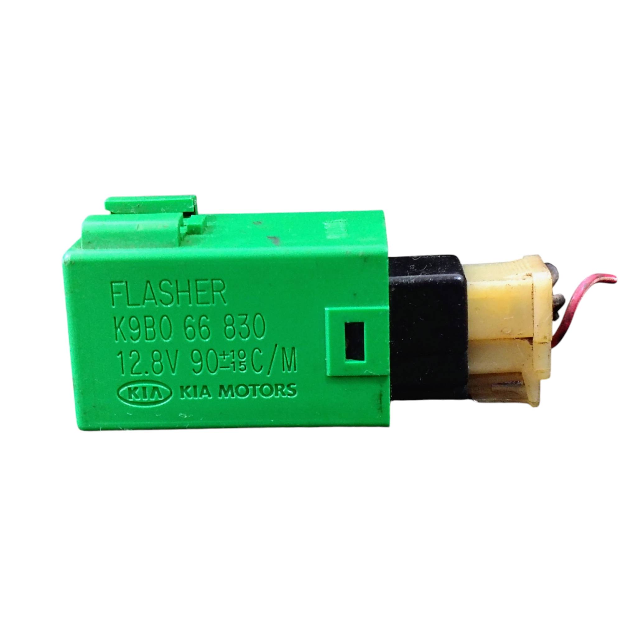 Relê Pisca Alerta Kia Mitsubishi 12v Verde Cod Ky0166830 Verde - Imagem 4