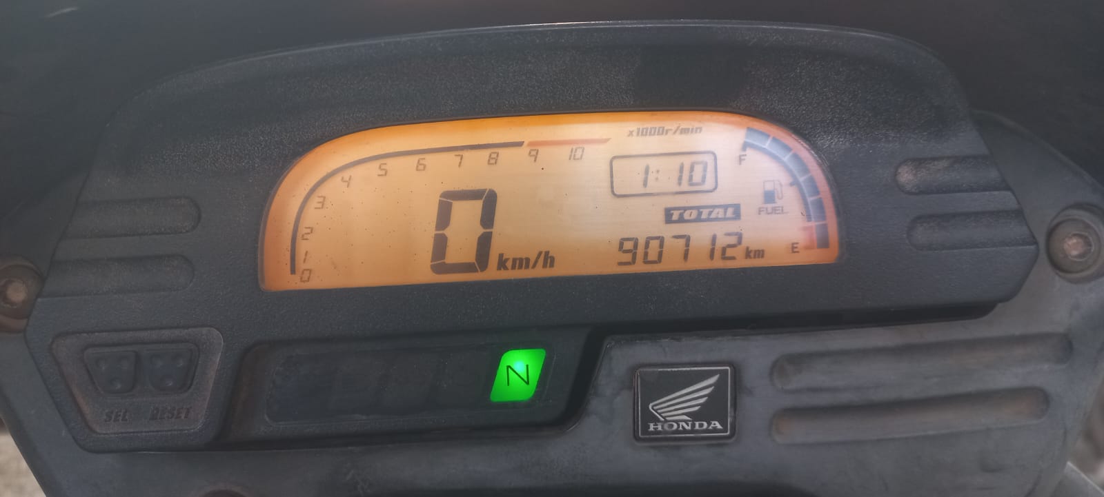 Foto da sucata