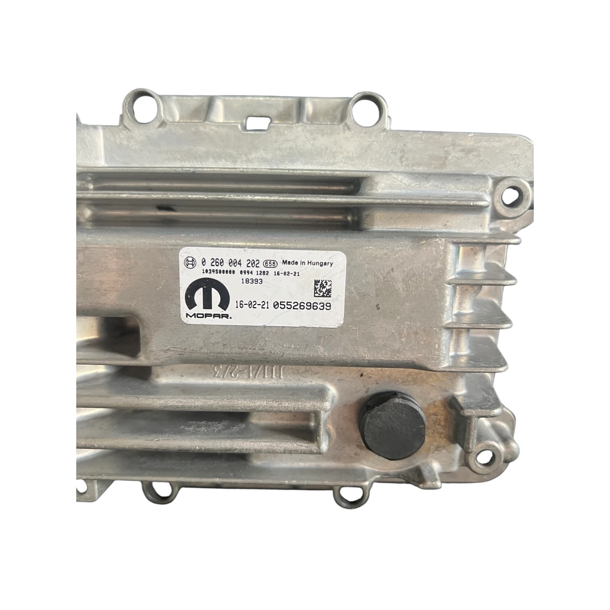 Módulo De Câmbio Fiat Toro /Renegade Original Usad 055269639