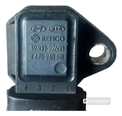 Sensor Map Hyundai I30 2.0 2008 9470930511 - Imagem 2