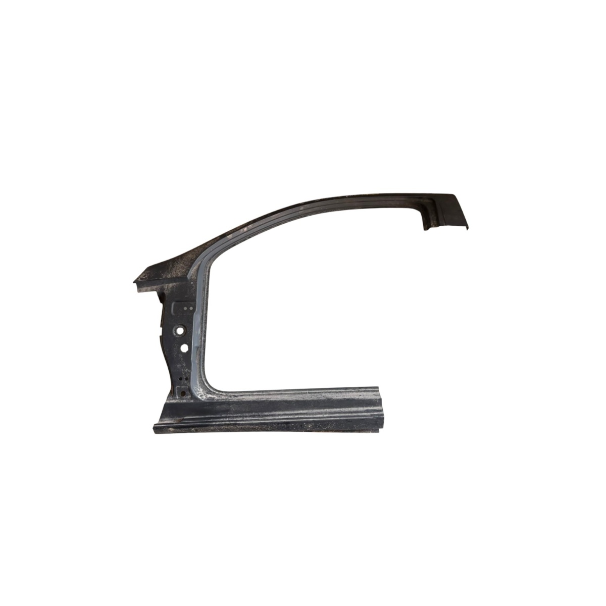 Retalho Lateral Vw Gol G6 09/13 Preto