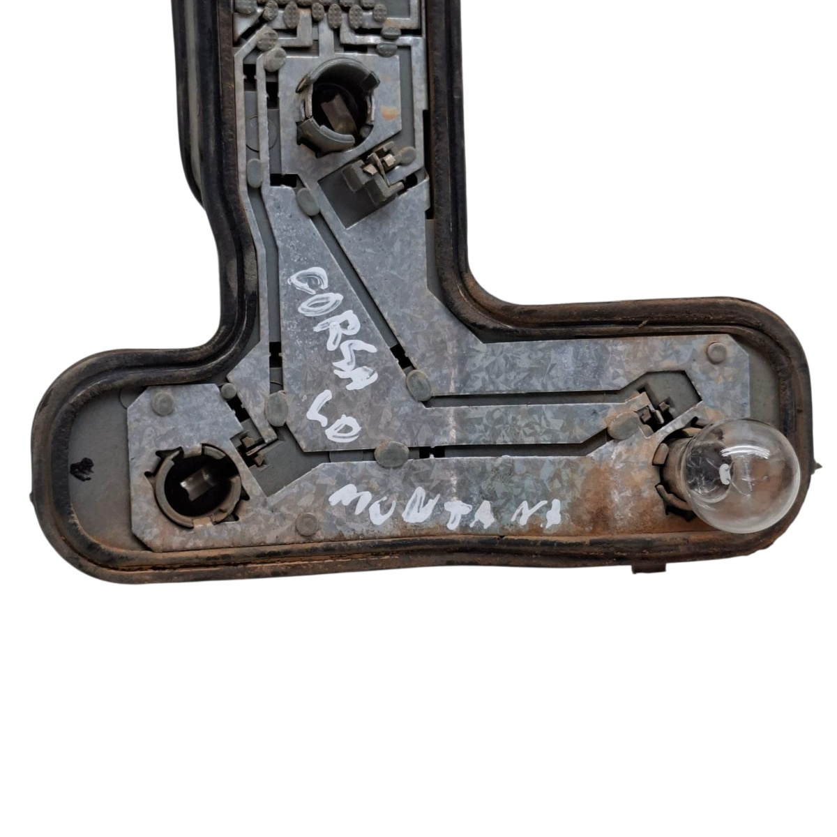 Circuito Lanterna Original Arteb Ld Gm Montana Corsa Sedan Transparente - Imagem 4