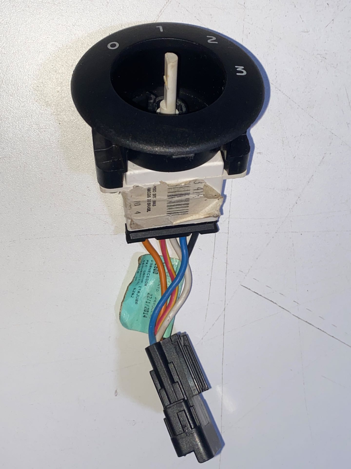 Interruptor Do Ar Condicionado Renault Master 2014 A 2024 - Imagem 2