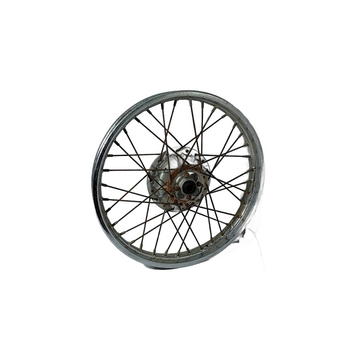 Roda Dianteira Raiada Original  CG 125 Cargo 1996 - Imagem 2